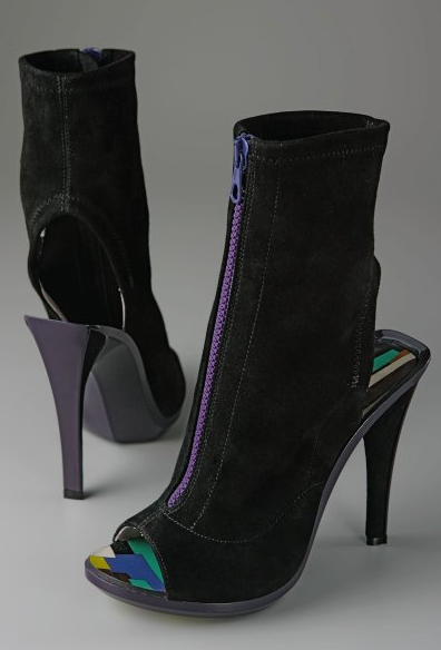 Emilio Pucci Open Toe High Heel Bootie: Love It or Hate It? Emilio Pucci Open Toe High Heel Bootie: Love It or Hate It?